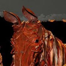 Photo Flash: Mary Berry Presents WAR HORSE's Joey with Poppy Bouquet