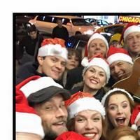 Photo Flash: JERSEY BOYS and THE LAST SHIP Casts Sing Christmas Carols on Saturday…