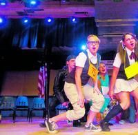 Photo Flash: First Look- Teen Drama Presents NJ Premiere of LYSISTRATA JONES