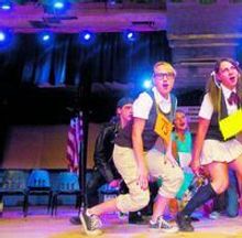 Photo Flash: First Look- Teen Drama Presents NJ Premiere of LYSISTRATA JONES