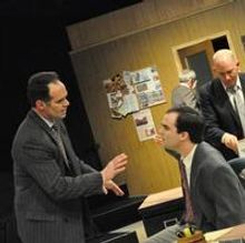 Photo Flash: GLENGARRY GLEN ROSS Opens Tonight at Lakewood Playhouse