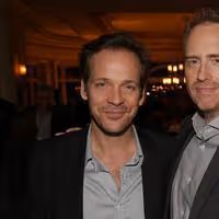 Photo Flash: NBC Chairman Robert Greenblatt Poses with Talent at NBC's Cocktail…