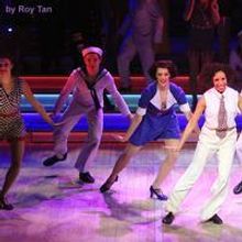 Photo Flash: More Shots of ANYTHING GOES UK Tour Cast in Action!