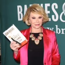 Melissa Rivers Calls Mother's Posthumous Grammy Award 'Bittersweet'