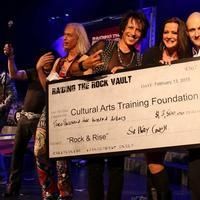Photo Flash: RAIDING THE ROCK VAULT Raises $3,500 for The Cultural Arts Training…
