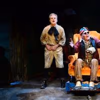 Photo Flash: First Look at The Hypocrites' ENDGAME, Now Playing at Den Theatre