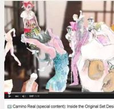 Photo Flash: First Look- Atlanta Ballet's World Premiere Ballat Adaptation of Tennessee Williams' CAMINO REAL
