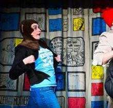 Photo Flash: First Look at Barrel of Monkeys' THAT'S WEIRD, GRANDMA: THE MUSICAL
