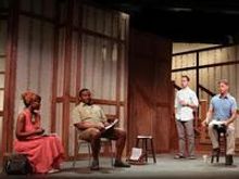 Photo Flash: First Look- Hampton Theatre Company's CLYBOURNE PARK