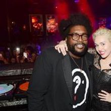 Photo Flash: Miley Cyrus Hosts Inside OMNIA Nightclub's Ultra-Lounge, Heart of OMNIA