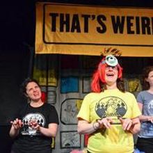 Photo Flash: First Look at Barrel of Monkeys' THAT'S WEIRD, GRANDMA