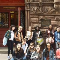 Photo Flash: Amas Musical Theatre's Rosetta LeNoire Musical Theatre Academy Visits…