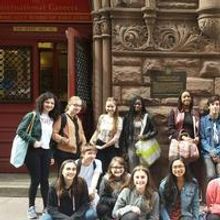 Photo Flash: Amas Musical Theatre's Rosetta LeNoire Musical Theatre Academy Visits FA