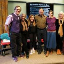 Photo Flash: Artists Talk on Art at Jefferson Market Library Features Top Sculptors…