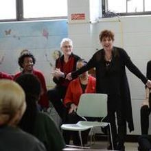 Photo Flash: THE VAGINA MONOLOGUES Comes to Taconic Correctional Facility; Play Heads