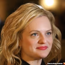 2015 Tony Nominees React - Elisabeth Moss - 'Thank You Wendy'