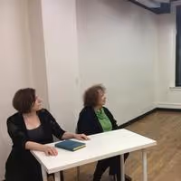 Photo Flash: In Rehearsal for Beautiful Soup's 28 MARCHANT AVENUE Off-Broadway