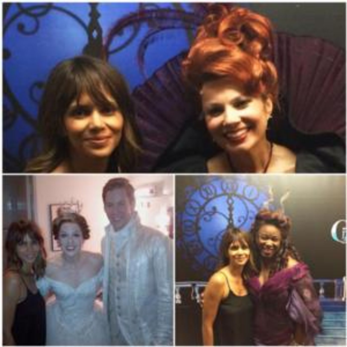 Photo-Flash-Saturday-Intermission-Pics-328-Part-2-20000101 Photo Flash: Saturday Intermission Pics - 3/28 Part 2 - Halle Berry Visits CINDERELLA, SOMETHING ROTTEN Takes First #SIP, and More! Image