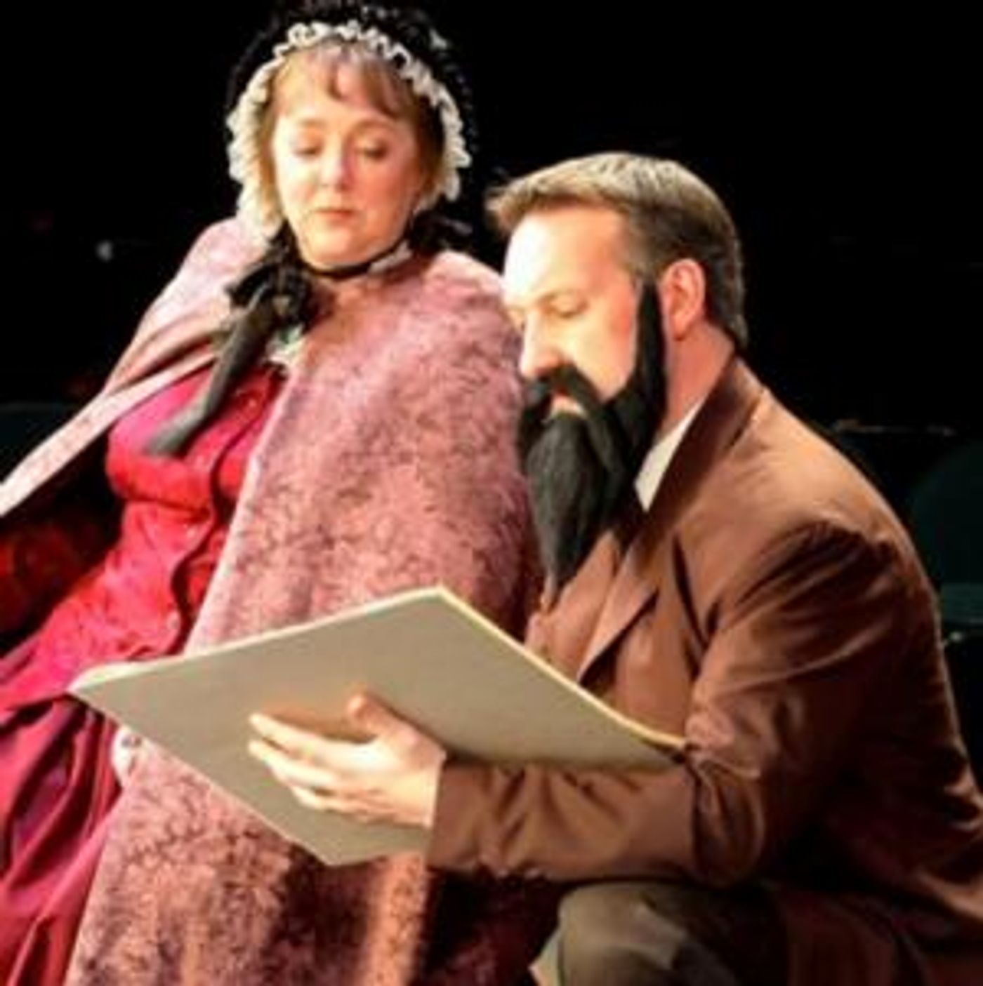 Photo Flash: First Look at EPAC's SUNDAY IN THE PARK WITH GEORGE, 5/1-17 Photo Flash: First Look at EPAC's SUNDAY IN THE PARK WITH GEORGE, 5/1-17 Image