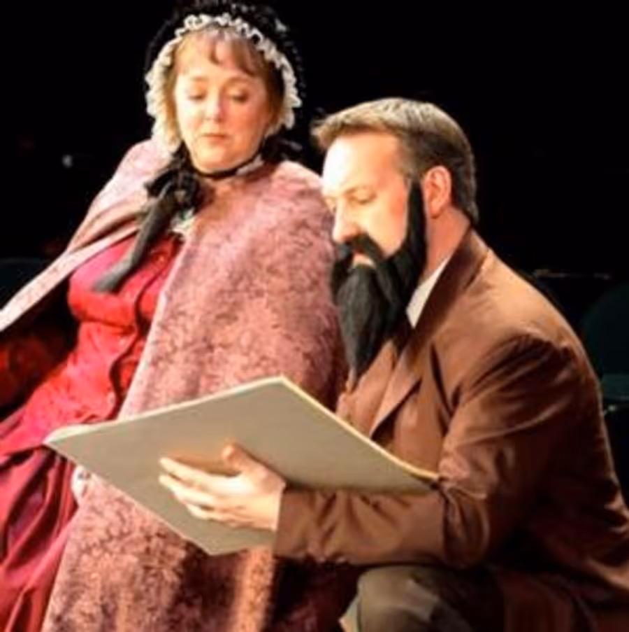 Photo Flash: First Look at EPAC's SUNDAY IN THE PARK WITH GEORGE, 5/1-17 Image