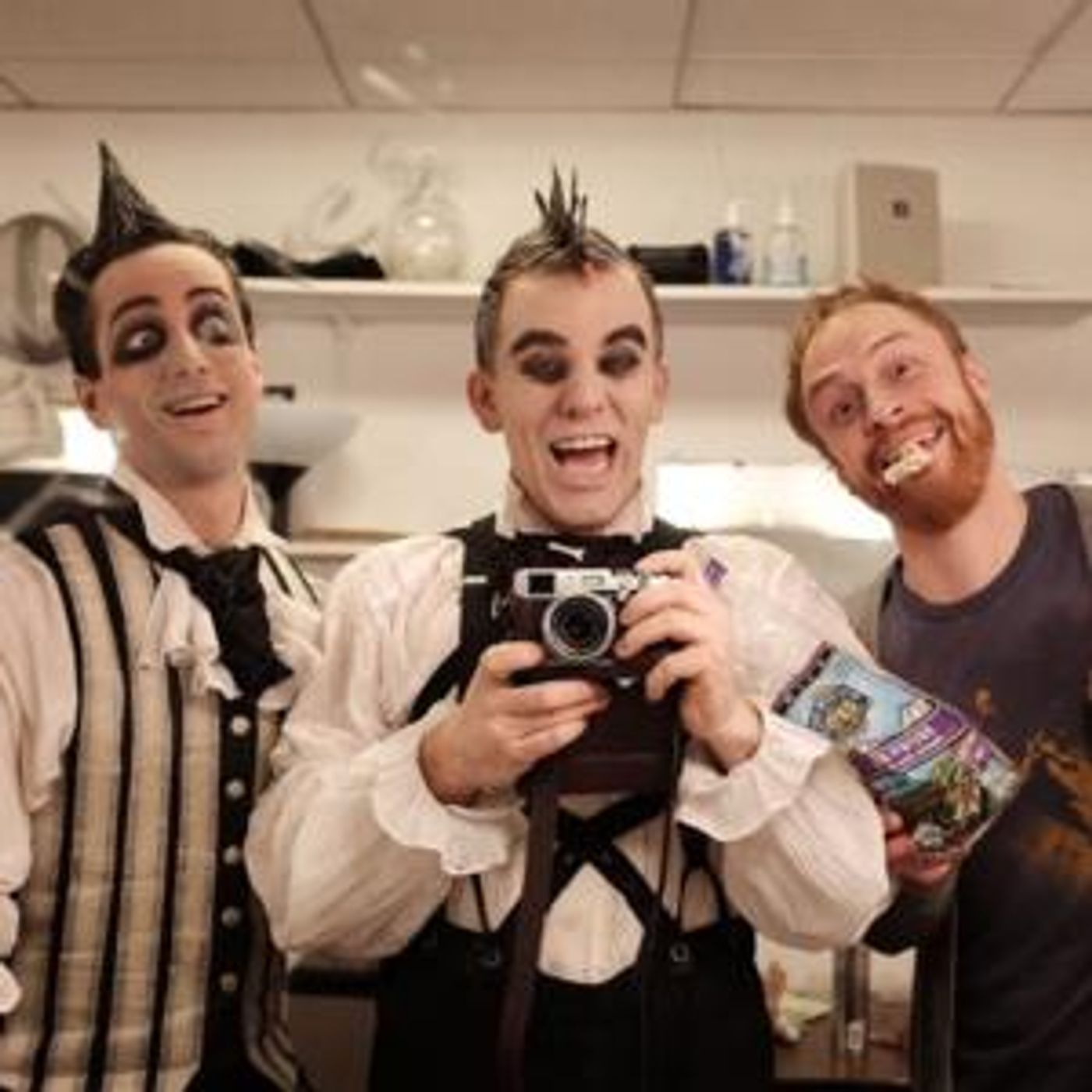 Photo Flash: Saturday Intermission Pics - Feb. 21 Part 2 - ON THE TOWN, NEVERMORE, and More!  Image