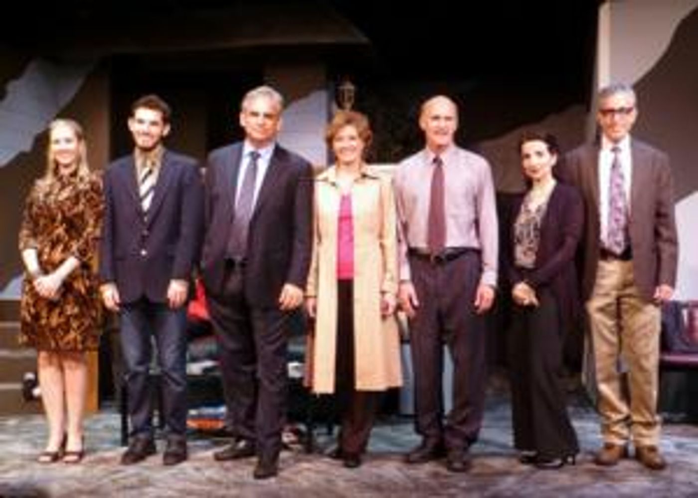Photo Coverage: Opening Night of BECKY'S NEW CAR at the Westchester Playhouse  Image