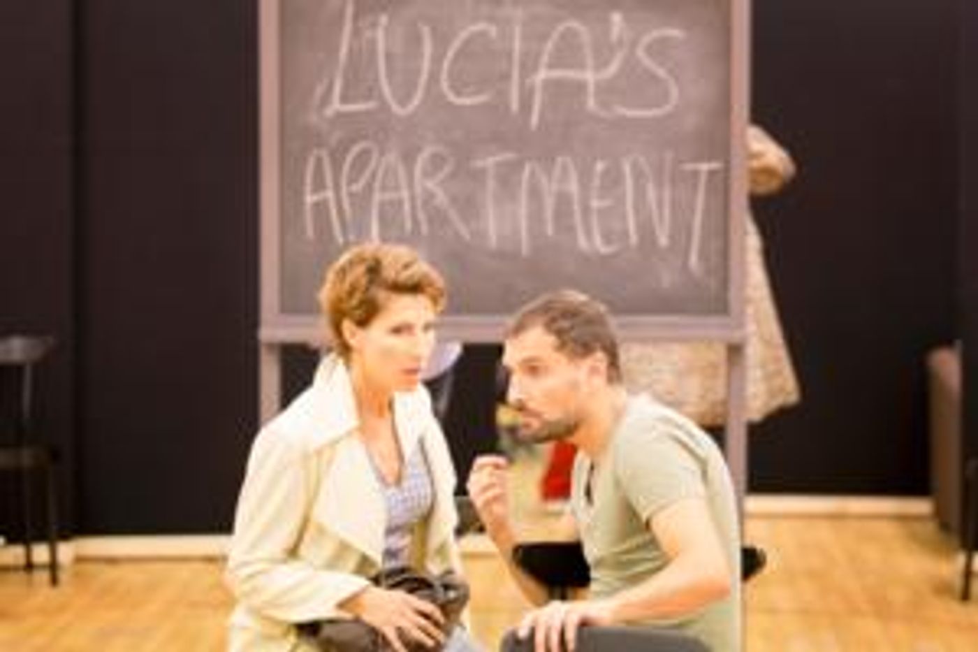 Photo Coverage: Greig, Verkaik, Afonso And More In Rehearsal For WOMEN ON THE VERGE OF A NERVOUS BREAKDOWN!  Image