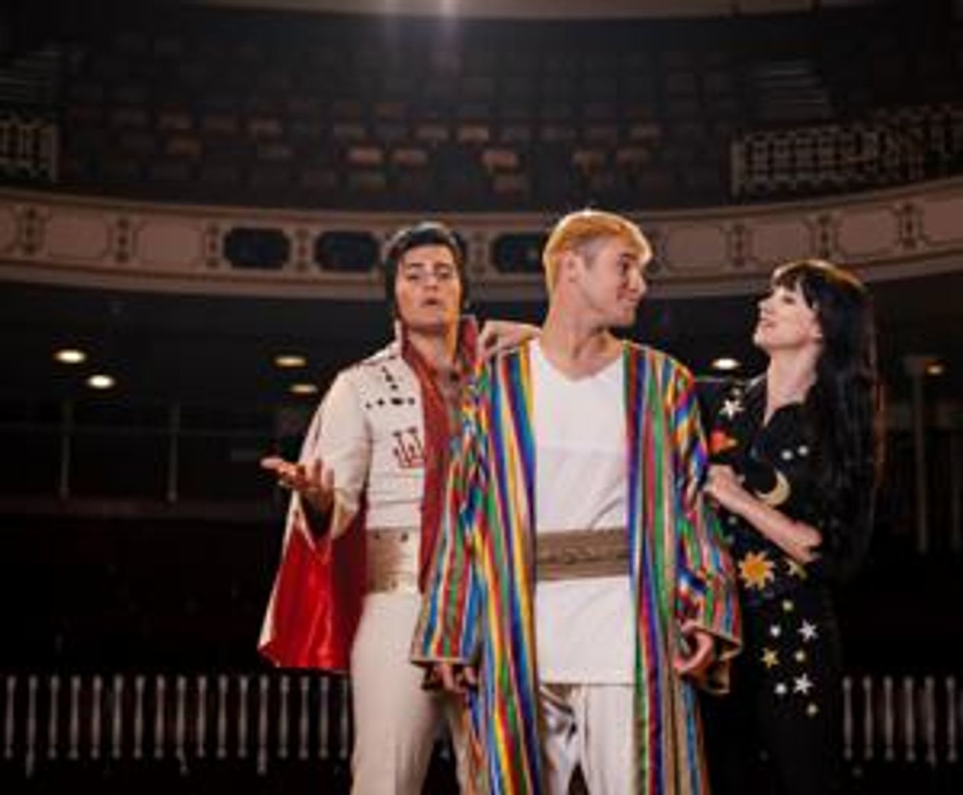 Photo Coverage: GO GO GO JOSEPH! Danielle Hope and Lloyd Daniels Ready For DREAMCOAT Tour!  Image