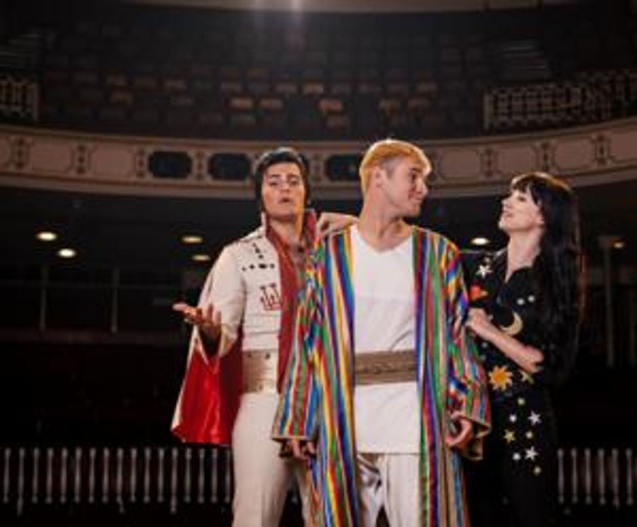 Photo Coverage: GO GO GO JOSEPH! Danielle Hope and Lloyd Daniels Ready For DREAMCOAT Tour! Image