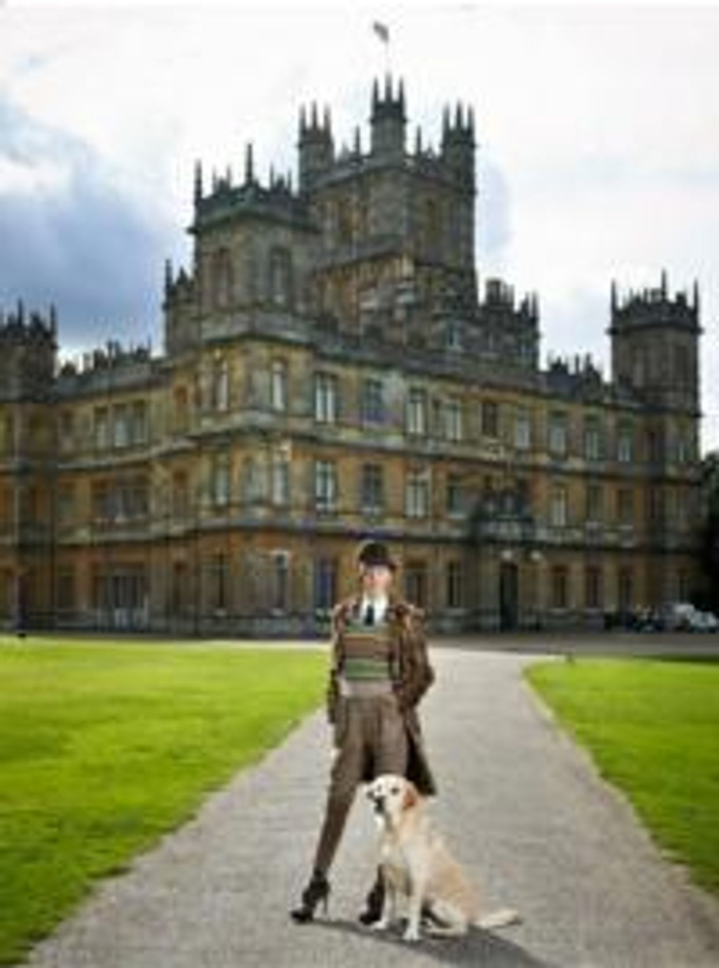 Photo Coverage: Ralph Lauren Runway Show at Downton Abbey Image
