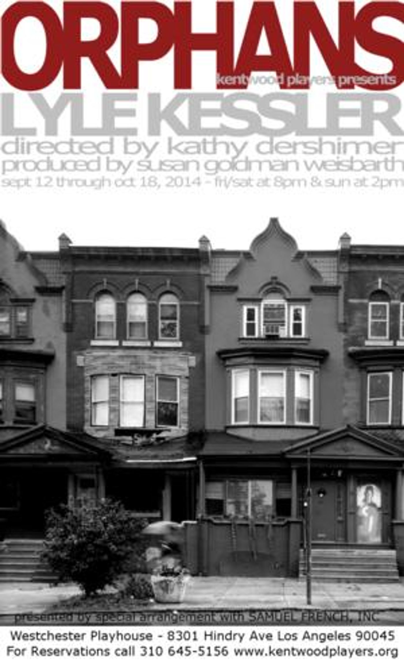 Photo Coverage: Kentwood Players opens ORPHANS by Lyle Kessler at the Westchester Playhouse 9/12 Photo Coverage: Kentwood Players opens ORPHANS by Lyle Kessler at the Westchester Playhouse 9/12 Image