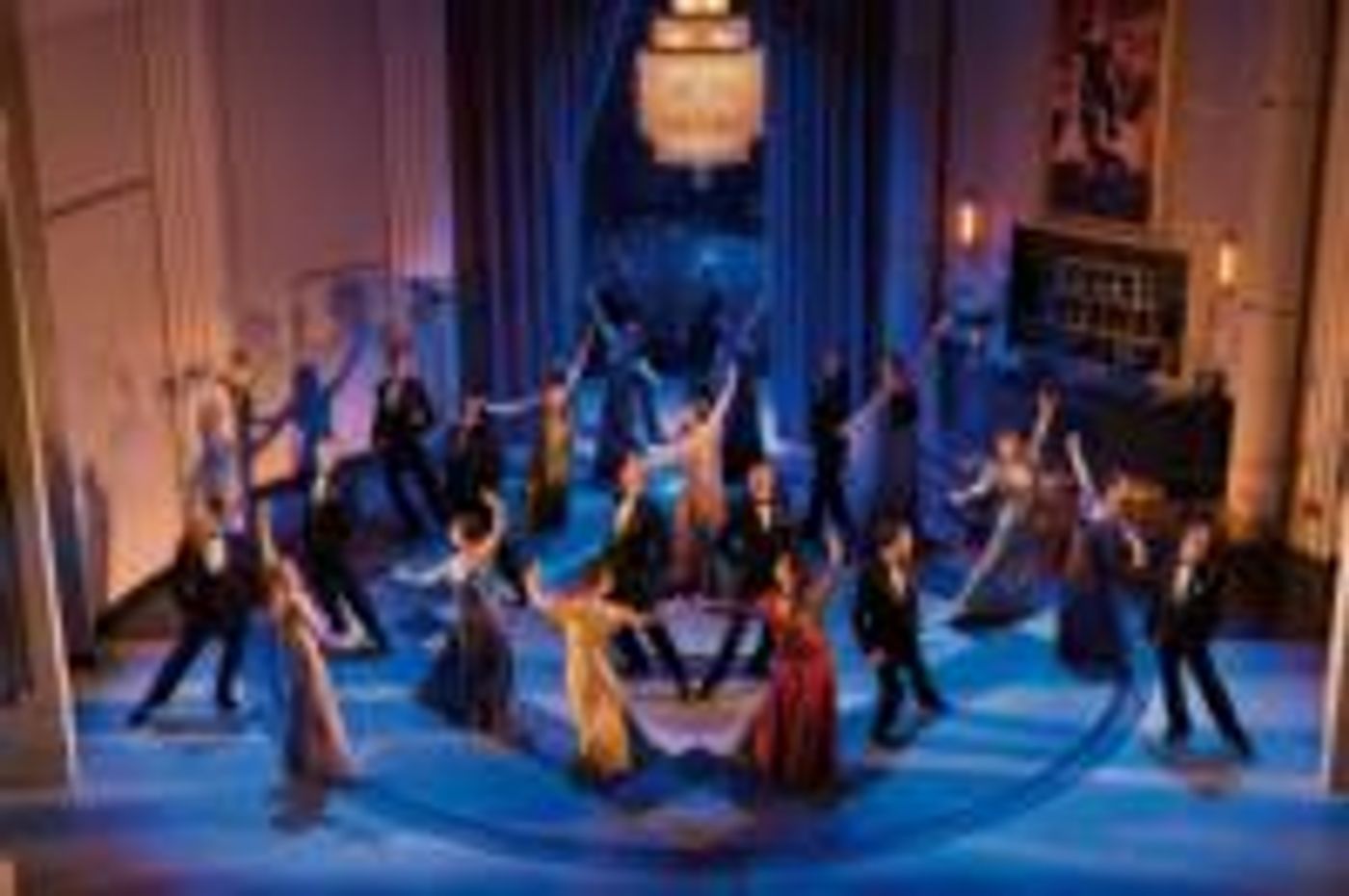 Photo-Coverage-Charlotte-Gooch-Joins-Tom-Chambers-In-TOP-HAT-20000101 Photo Coverage: Charlotte Gooch Joins Tom Chambers In TOP HAT Image