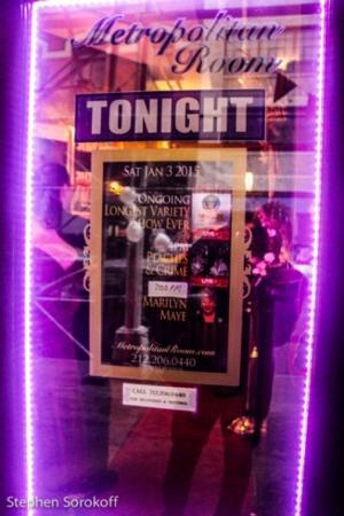 Photo Coverage: Jamie deRoy, Stephen Sorokoff, Anthony Nunziata, Wade Preston Perform in THE LONGEST VARIETY SHOW at the Metropolitan Room  Image