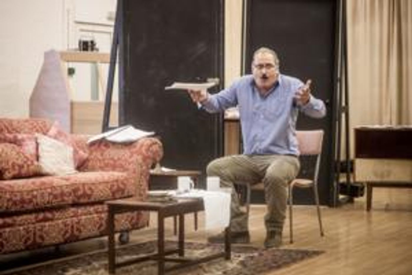 Photo Coverage: Jane Horrocks In EAST IS EAST!  Image