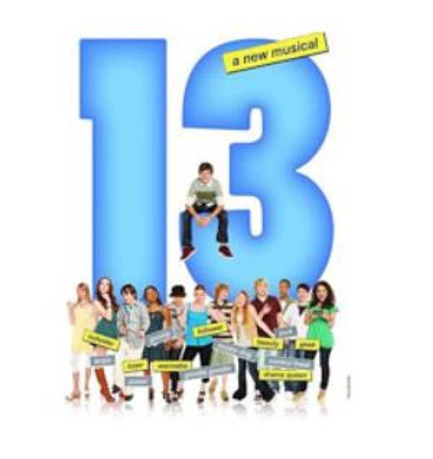 Photo Flash: 13 The Musical at Rivertown Theater for the Performing Arts Image