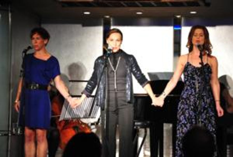 Photo Coverage: Joanna Riding In Cabaret! Image