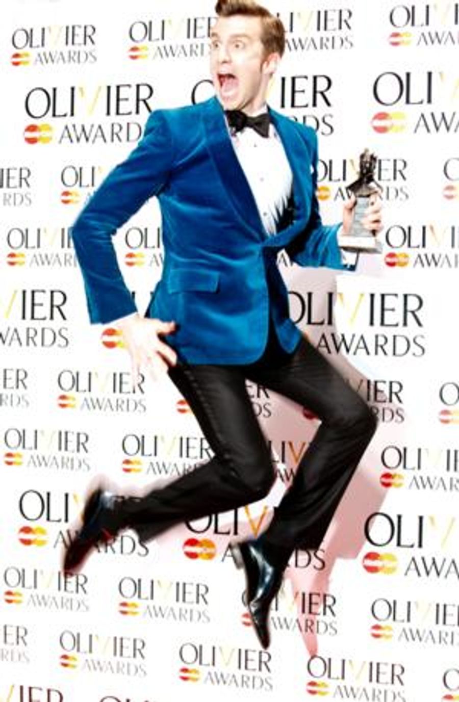 Photo Coverage: OLIVIERS 2014 - Winners and Presenters, Part 2, Including MORMON, Creel and More! Image
