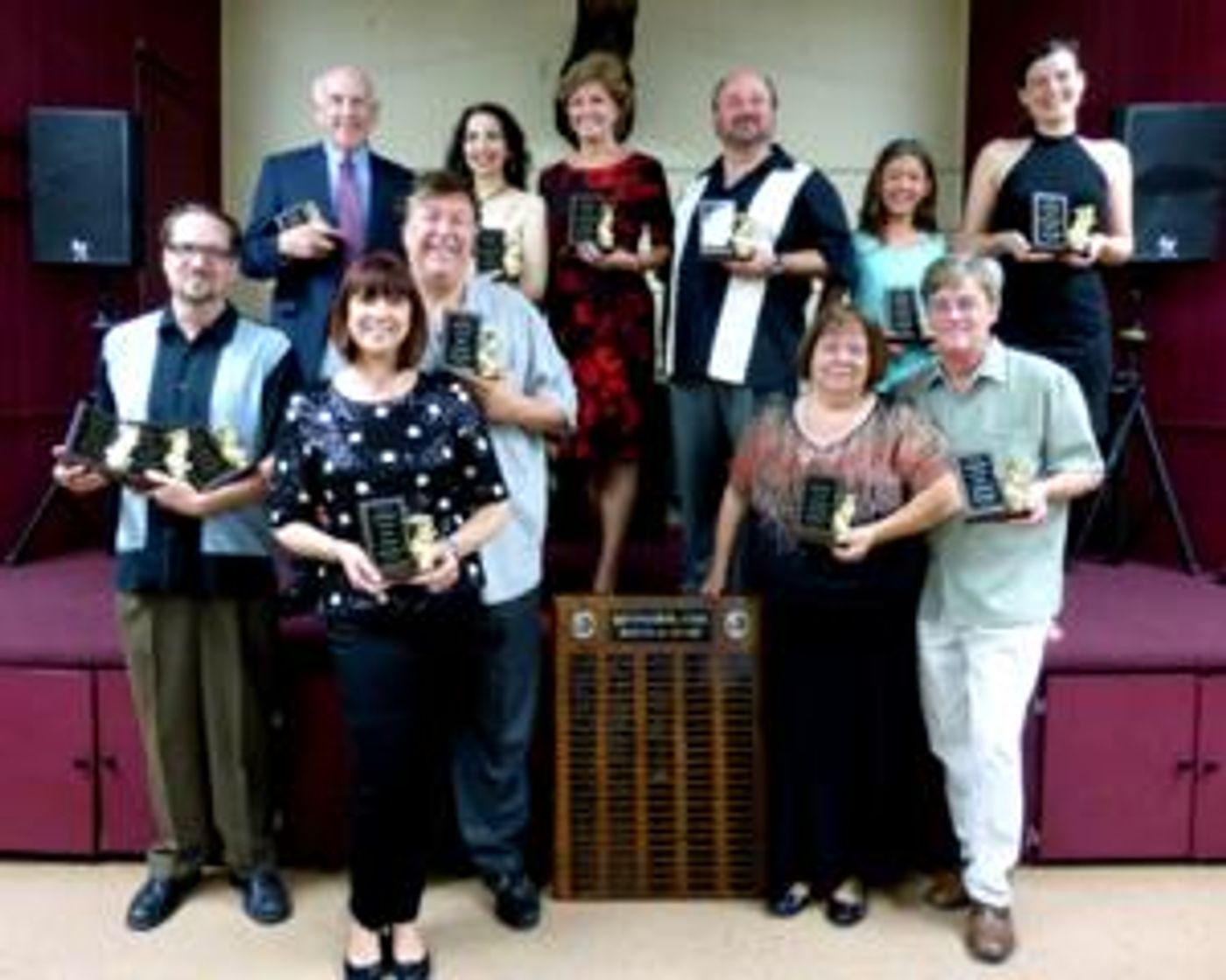 Photo Coverage: Kentwood Players Announces Winners of 2013-2014 Marcom Masque Awards  Image