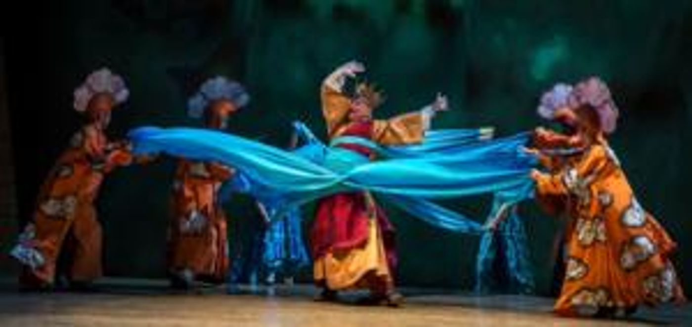 Photo Flash: Mary Zimmerman's THE WHITE SNAKE Comes to The Old Globe  Image