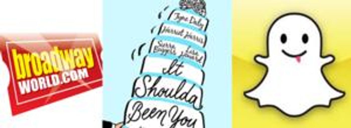 Exclusive: Follow BroadwayWorld on Snapchat for the Opening of IT SHOULDA BEEN YOU! Exclusive: Follow BroadwayWorld on Snapchat for the Opening of IT SHOULDA BEEN YOU! Image