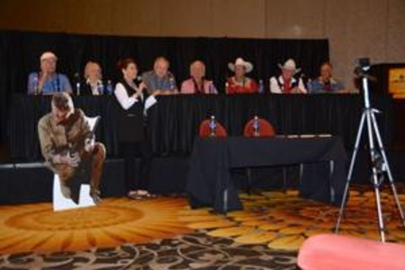 Photo Coverage: THE HIGH CHAPARRAL Cast Converges for 2015 Reunion  Image
