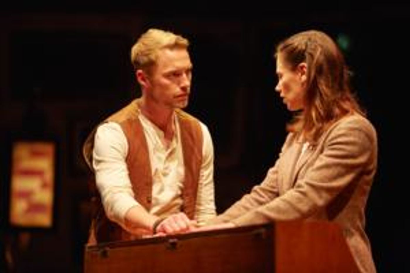 Photo Coverage: Ronan Keating Joins Cast Of ONCE!  Image