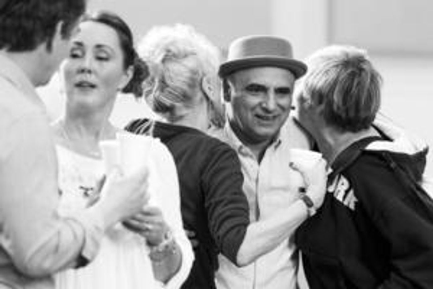 Photo Coverage: Cast Of FOLLIES IN CONCERT In Rehearsal!  Image