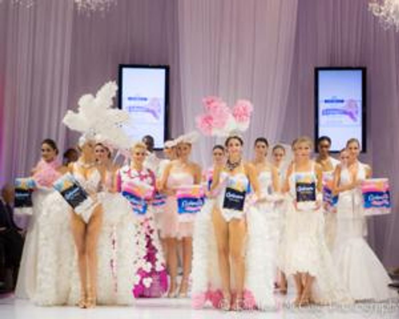 Photo Coverage: Cashmere's 10th Anniversary Gala features Bathroom Tissue Dresses on the Red Carpet  Image