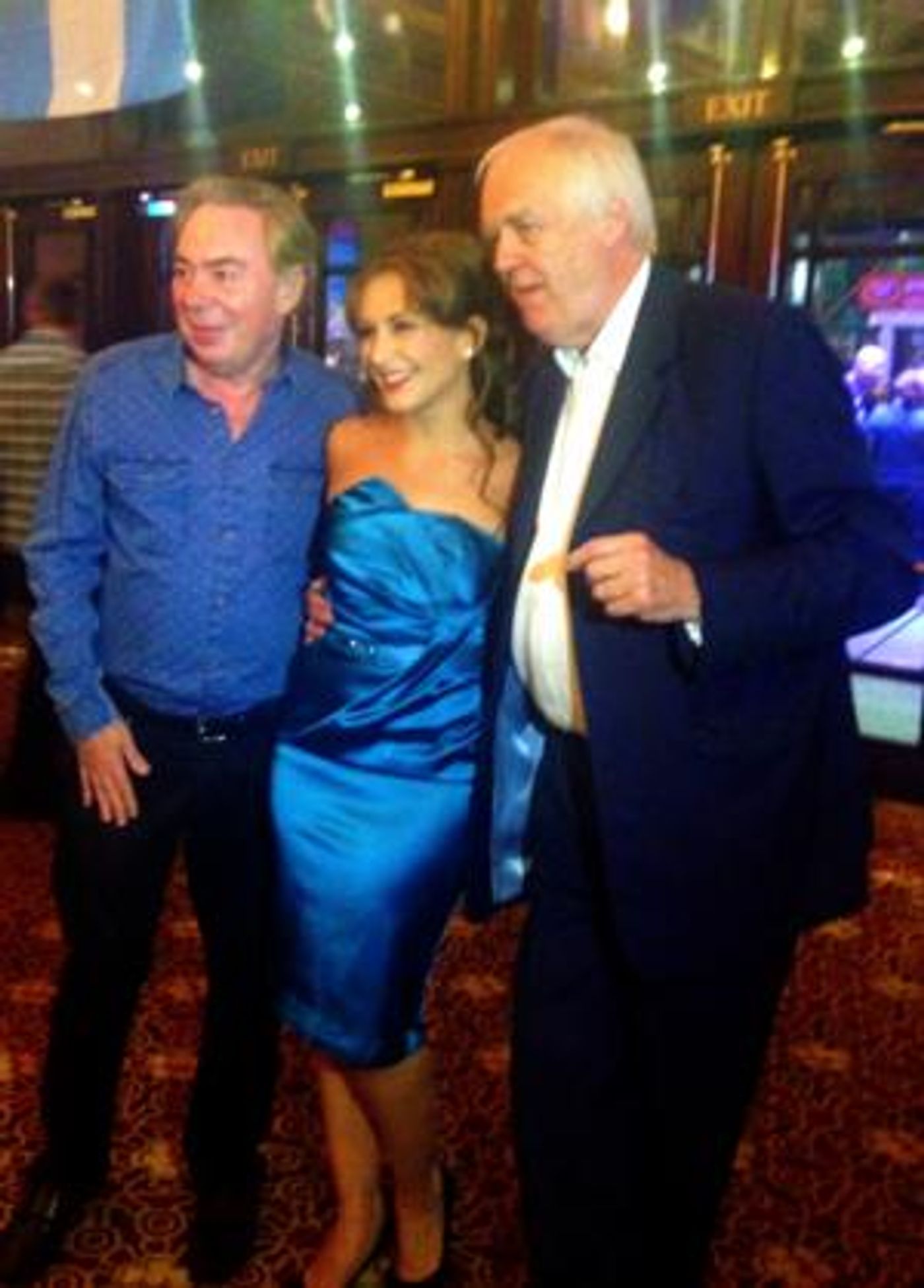 Photo Coverage: Sneaky Snaps From The EVITA Red Carpet!  Image