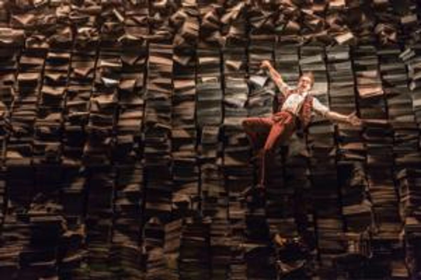 Photo Coverage: Sneak Peek - CITY OF ANGELS, Opening Tonight! Photo Coverage: Sneak Peek - CITY OF ANGELS, Opening Tonight! Image
