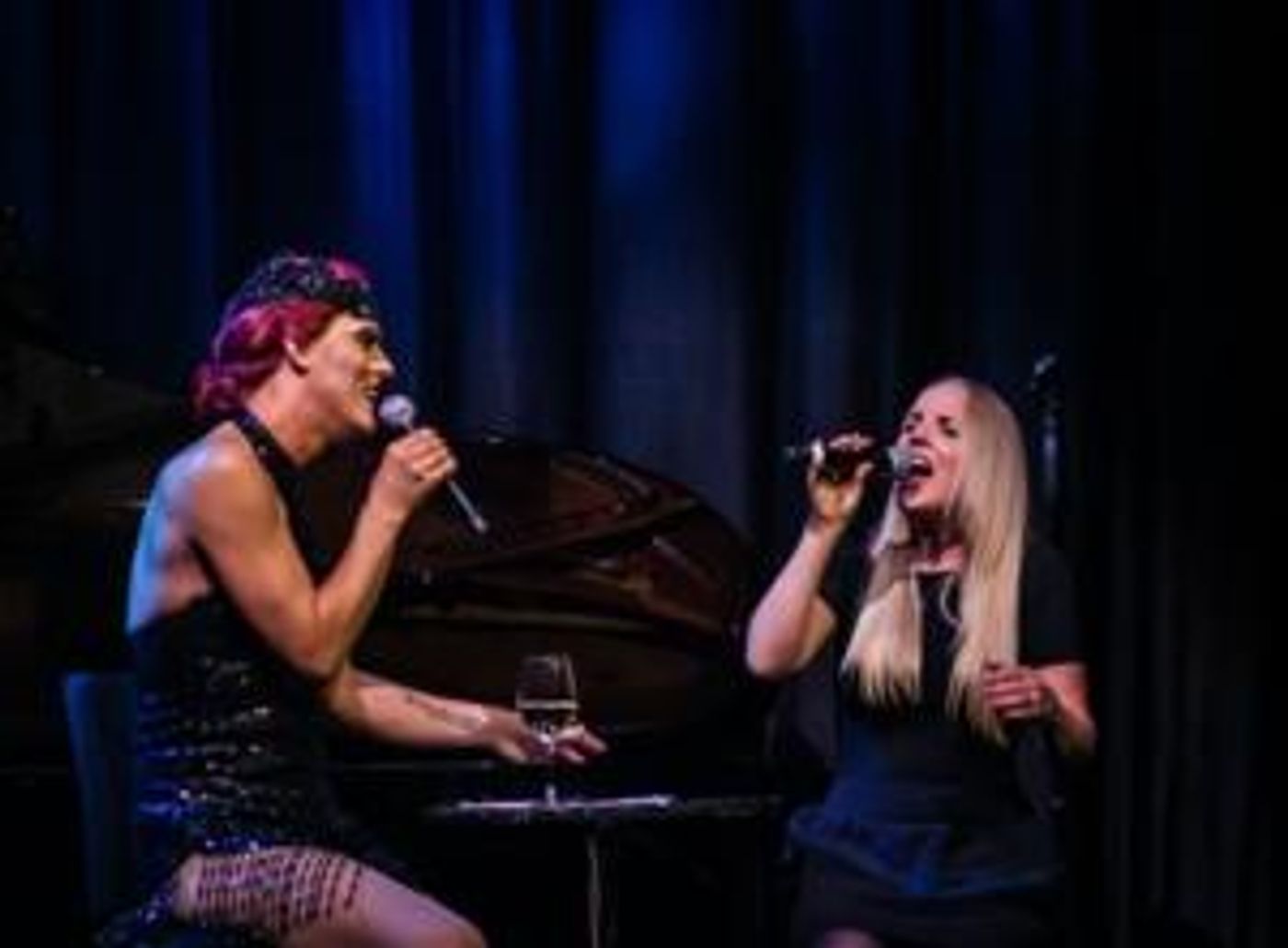 Photo Coverage: Velma Celli, Kerry Ellis And Christina Bianco Play the Hippodrome  Image