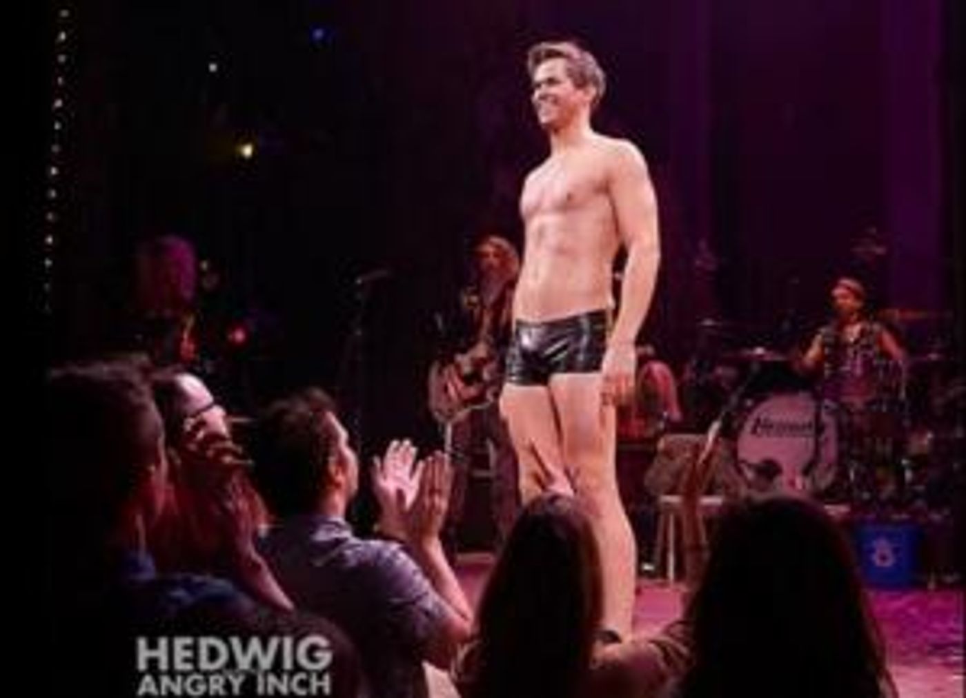 Photo Flash: HEDWIG AND THE ANGRY INCH Says Goodbye to Andrew Rannells Via Twitter Photo Flash: HEDWIG AND THE ANGRY INCH Says Goodbye to Andrew Rannells Via Twitter Image