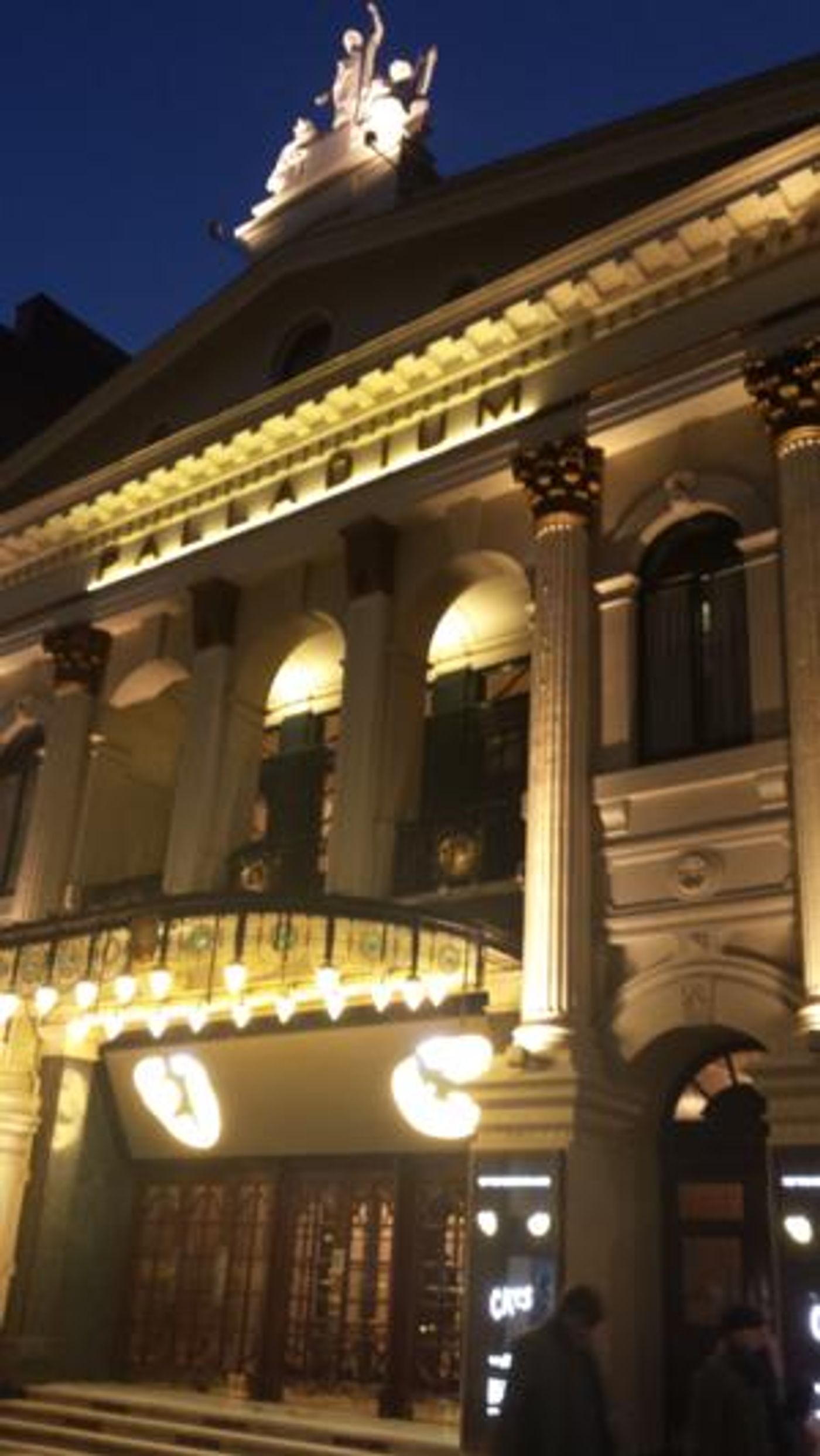 Photo Coverage: Pics Of The London Palladium, New Home Of CATS, Starring Scherzinger!  Image
