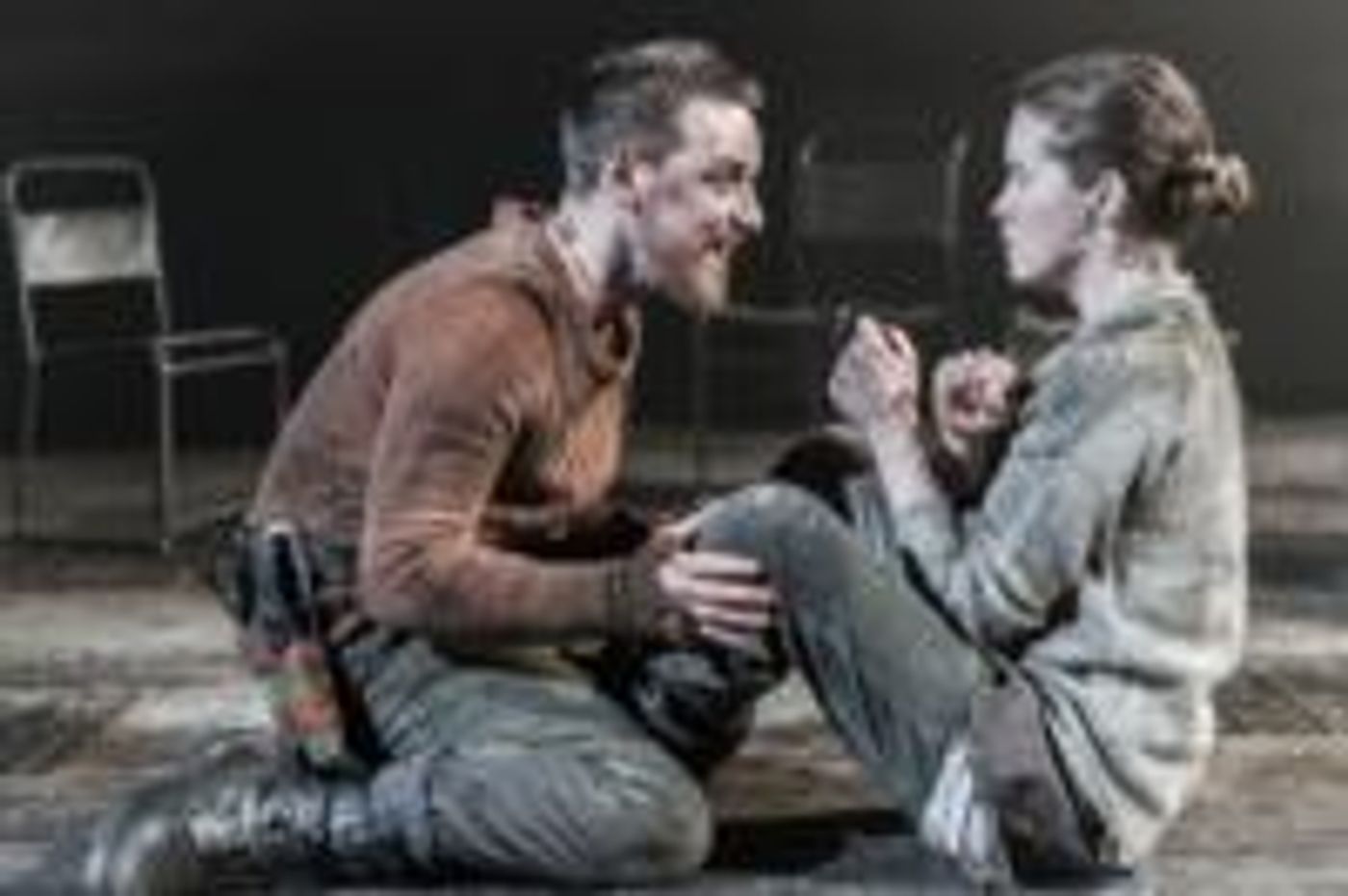 Photo-Coverage-McAvoy-And-Foy-In-MACBETH-20000101 Photo Coverage: McAvoy And Foy In MACBETH Image